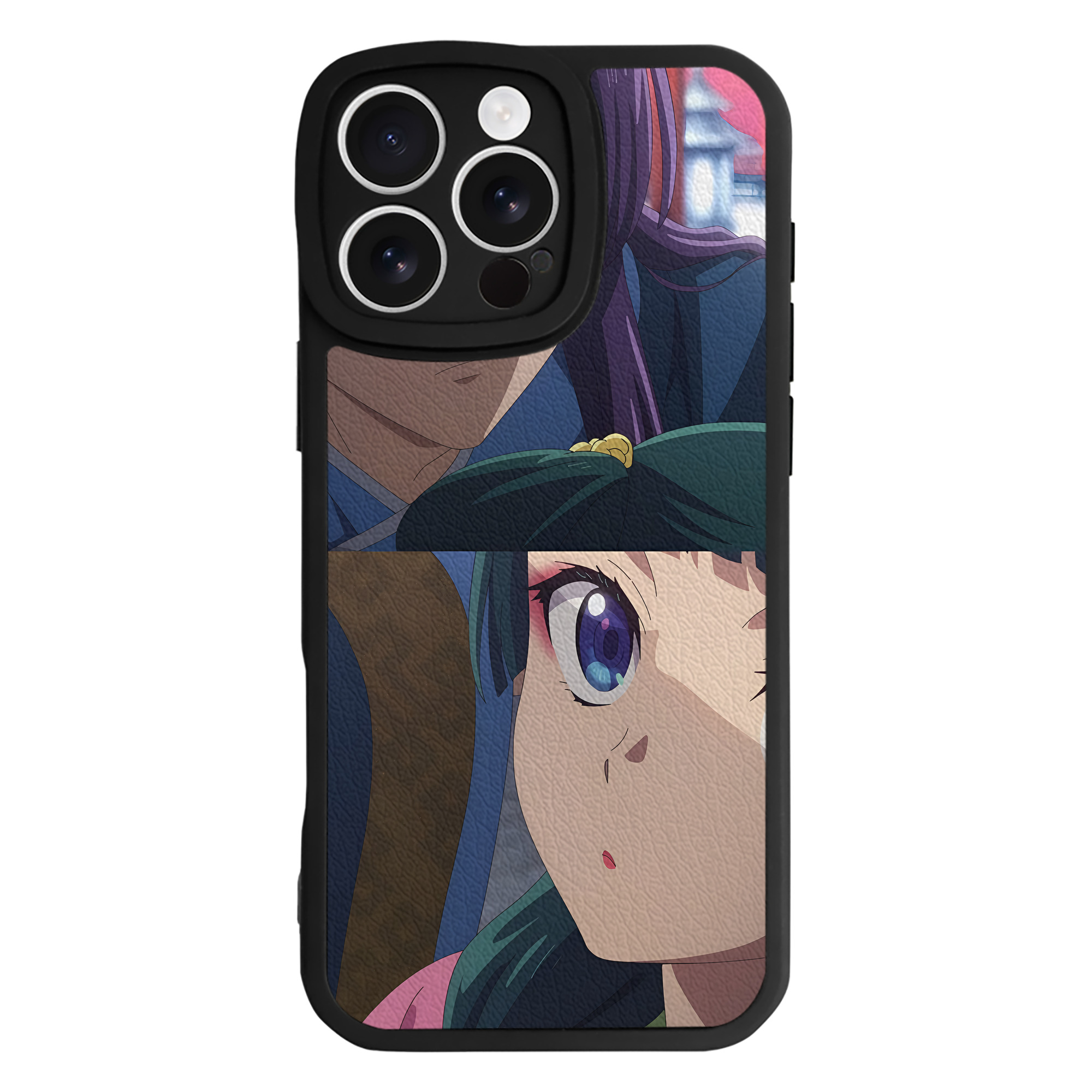 （画像用） 薬屋のひとりごと The Apothecary Diaries 【iPhone 16シリーズ対応】シリコンスマホケース（レザー調） 材質：シリコン